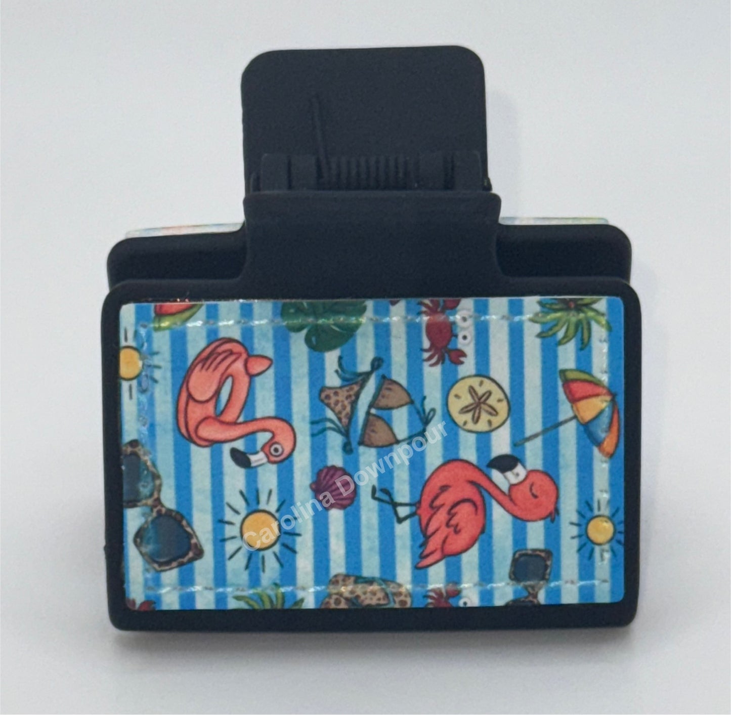 Summer Fun Hair Clip-(2 Inch)