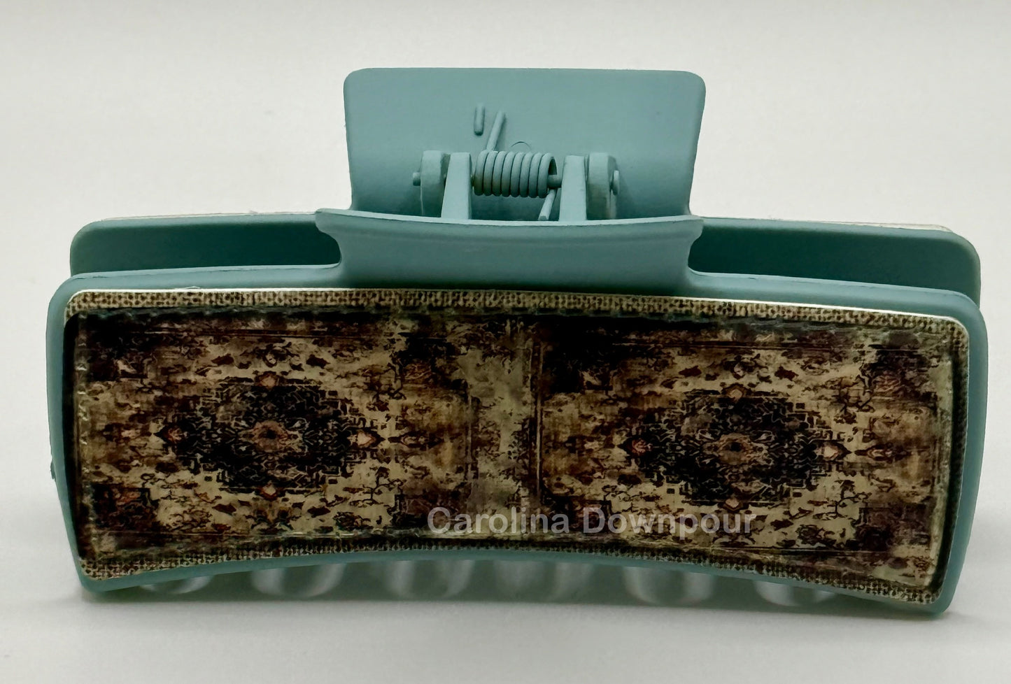 Tan Rug Hair Clip-(4 Inch)