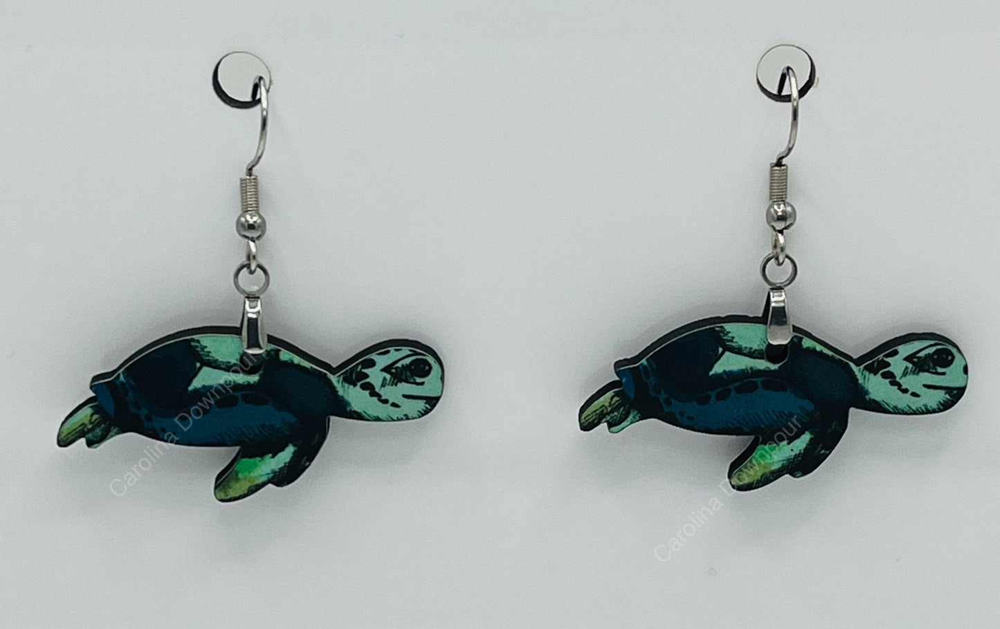 Sea Turtle-Ear Rings