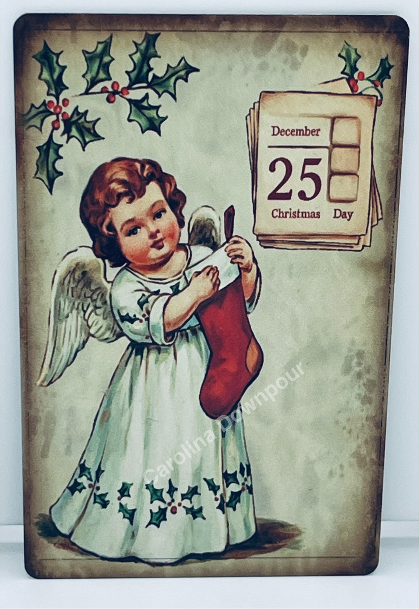 Christmas Angel-Holiday Magnet