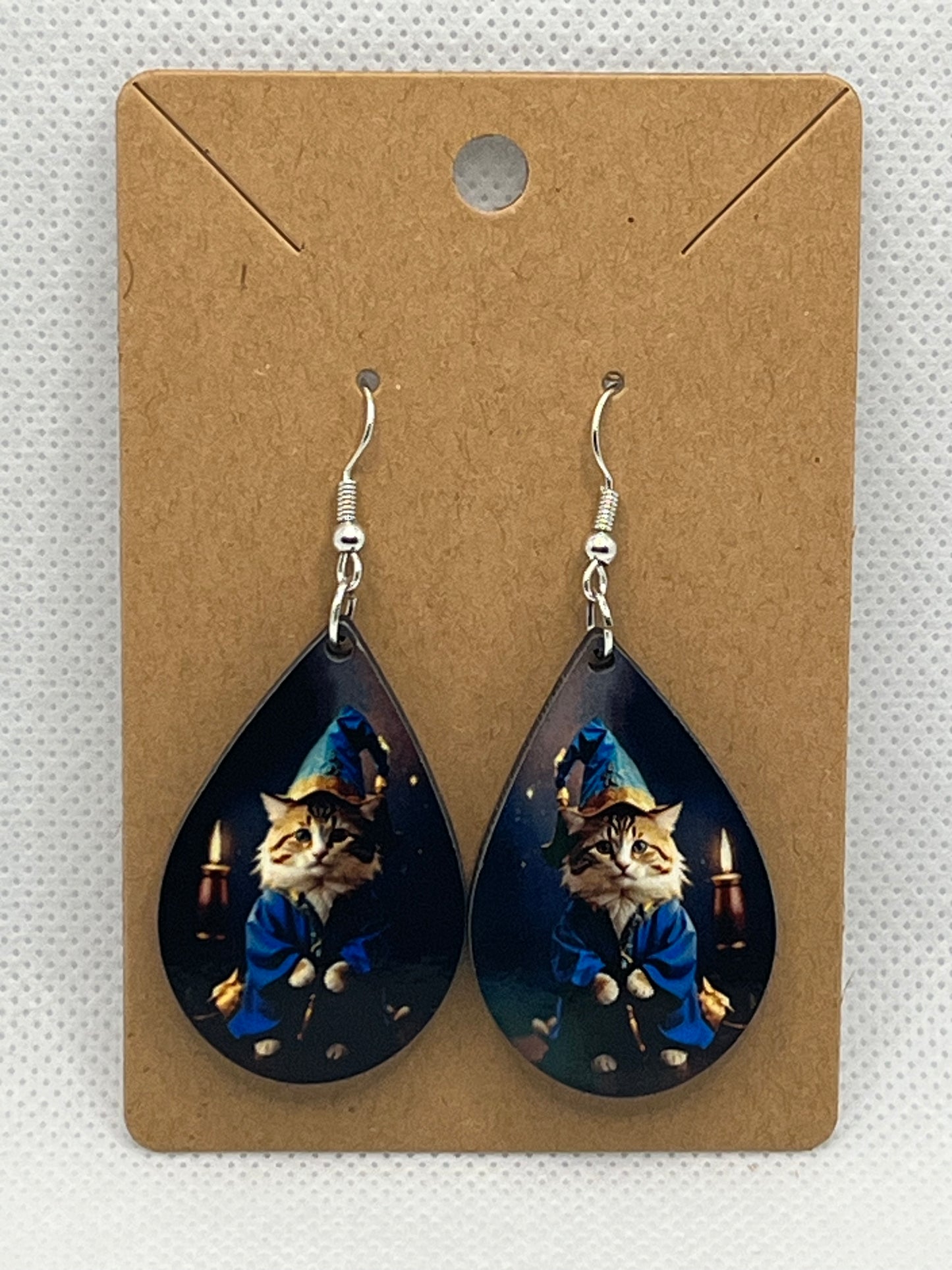 Merlin the Cat-Ear Rings
