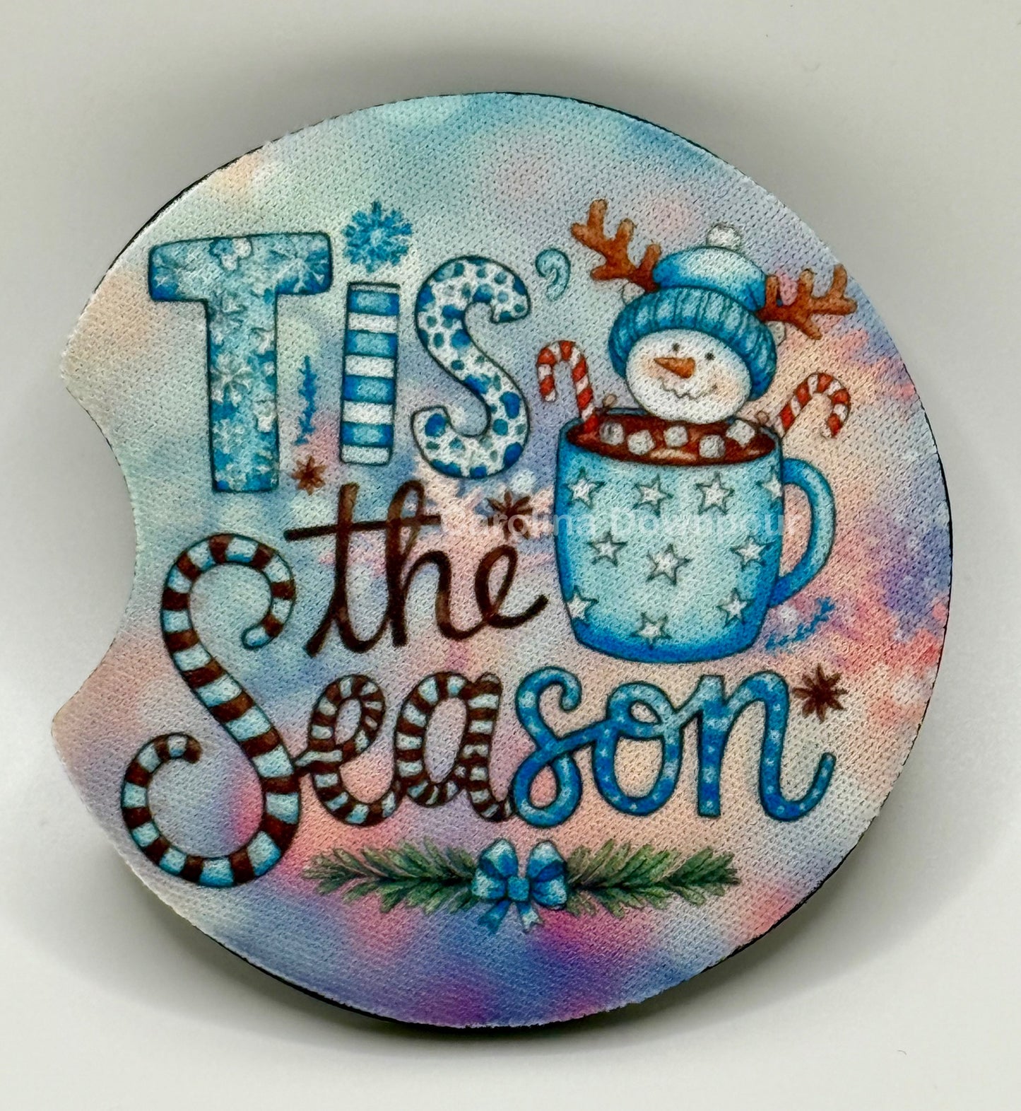 Tis the Season-Car Coaster