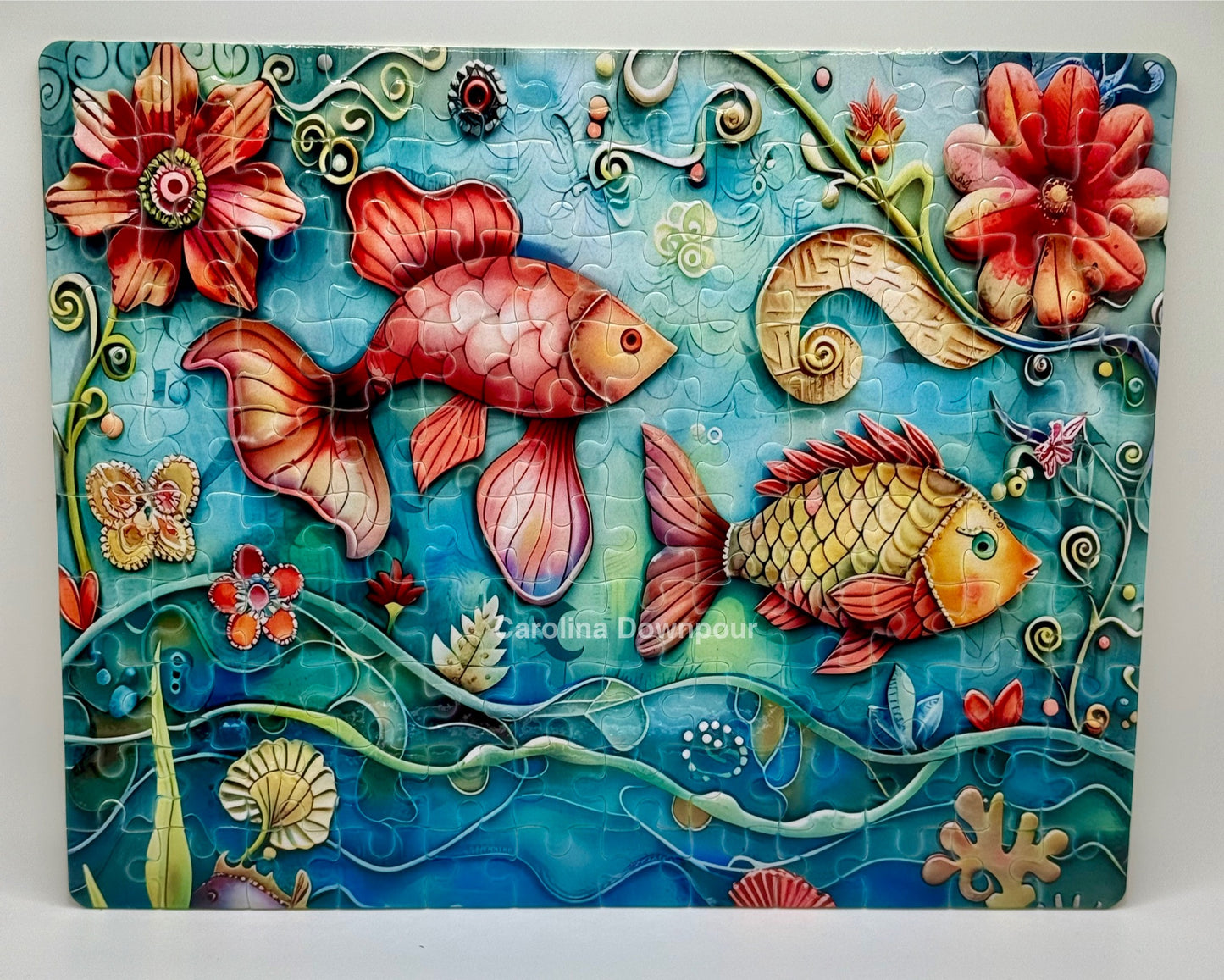 Ocean Fish-Puzzle