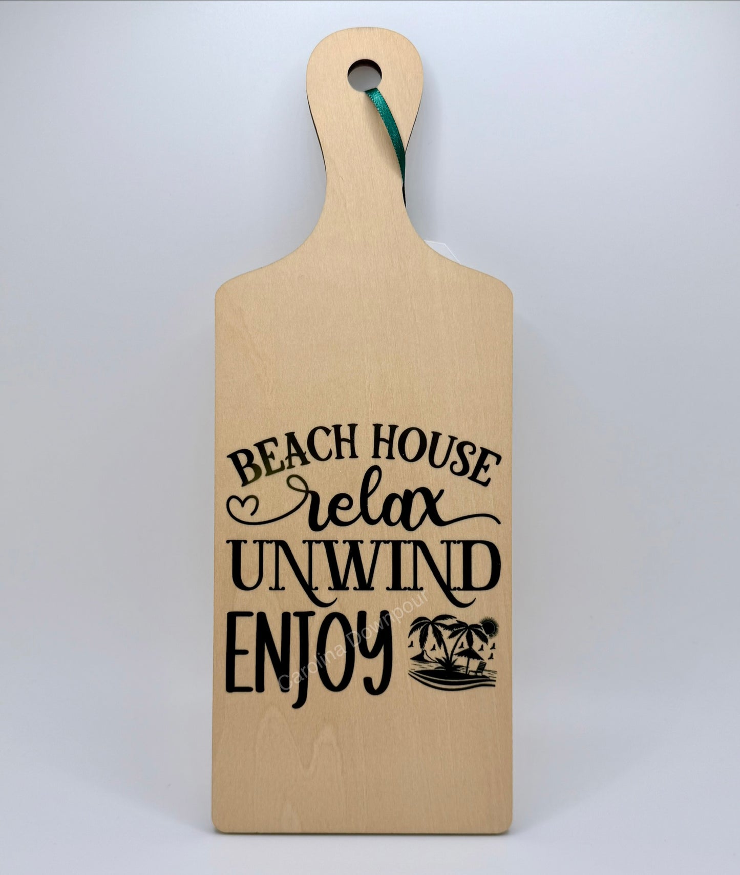 Beach House-Decorative Plywood Cutting Board