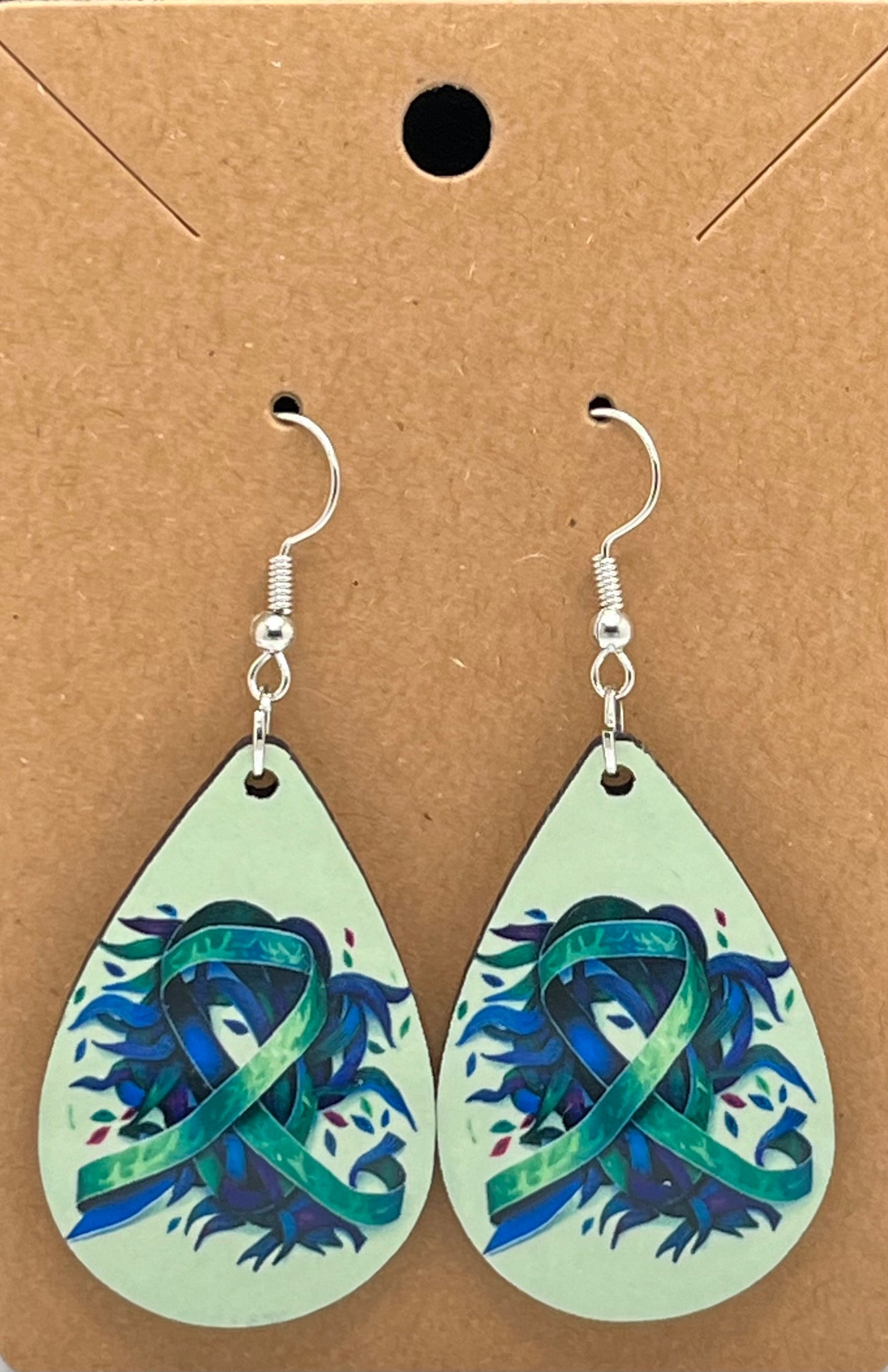 Mental Health Awareness-Ear Rings