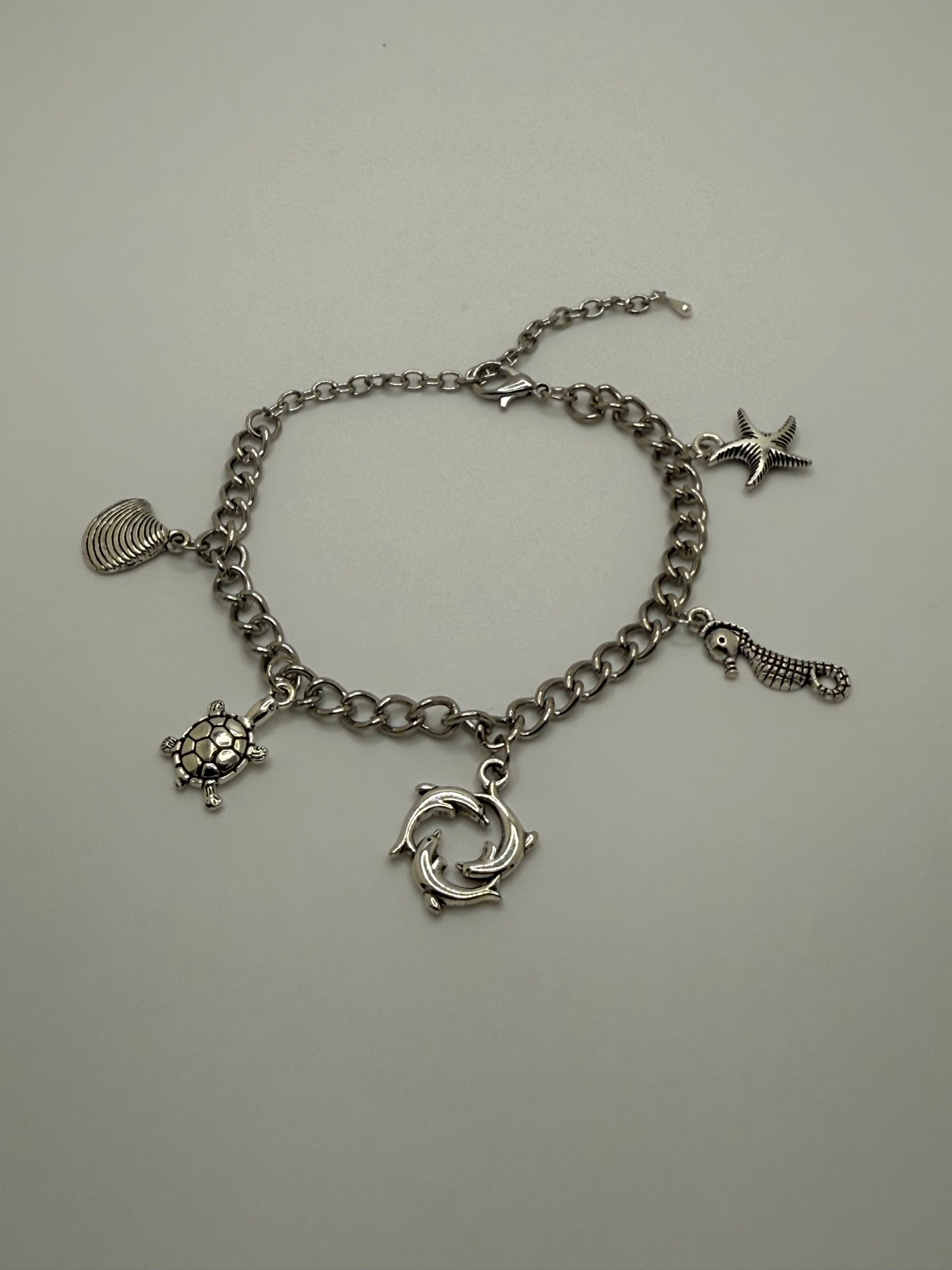 Charm Clip Bracelet-Ocean #2