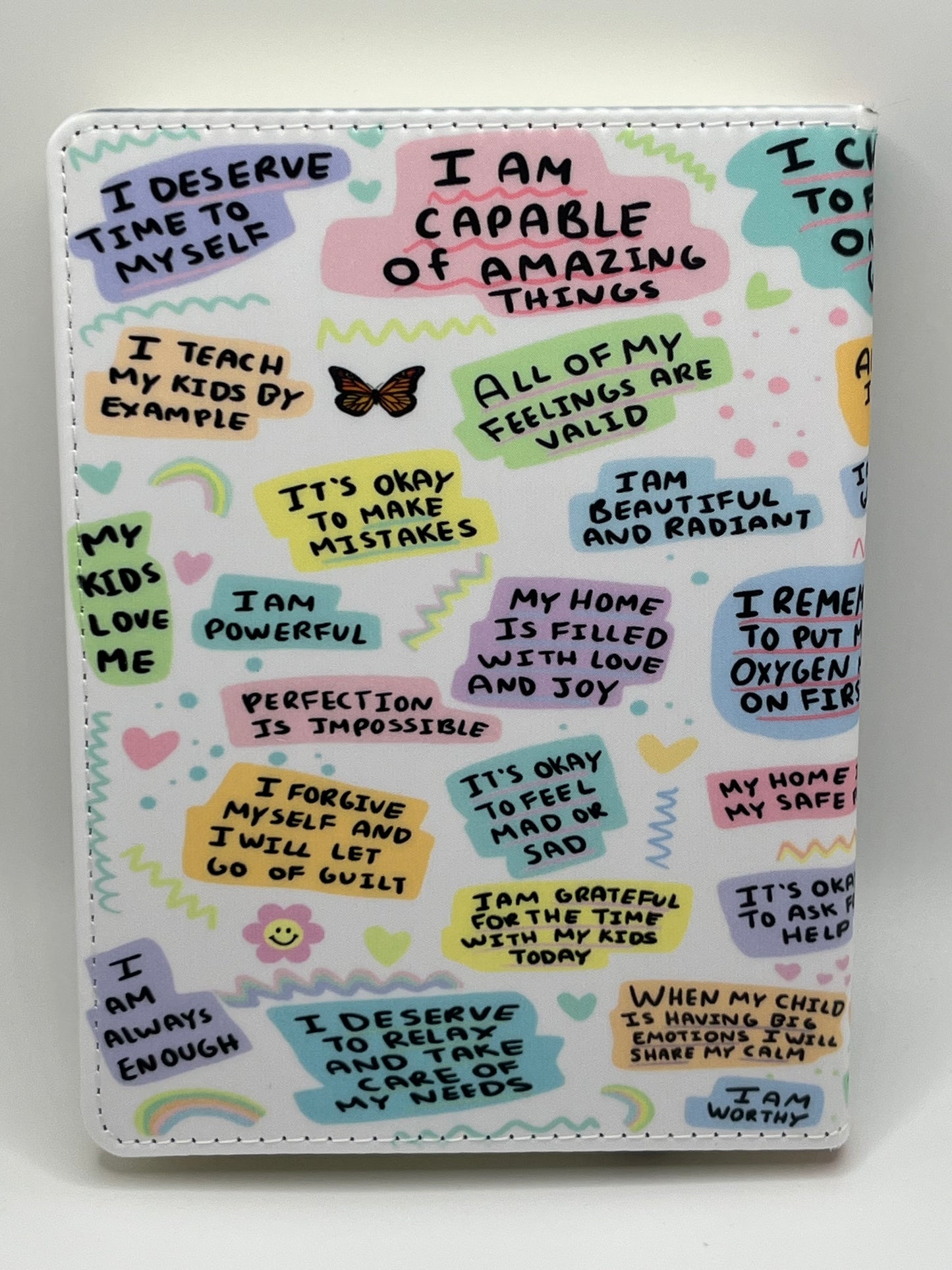 Mom’s Self Love Journal-Blank Journal