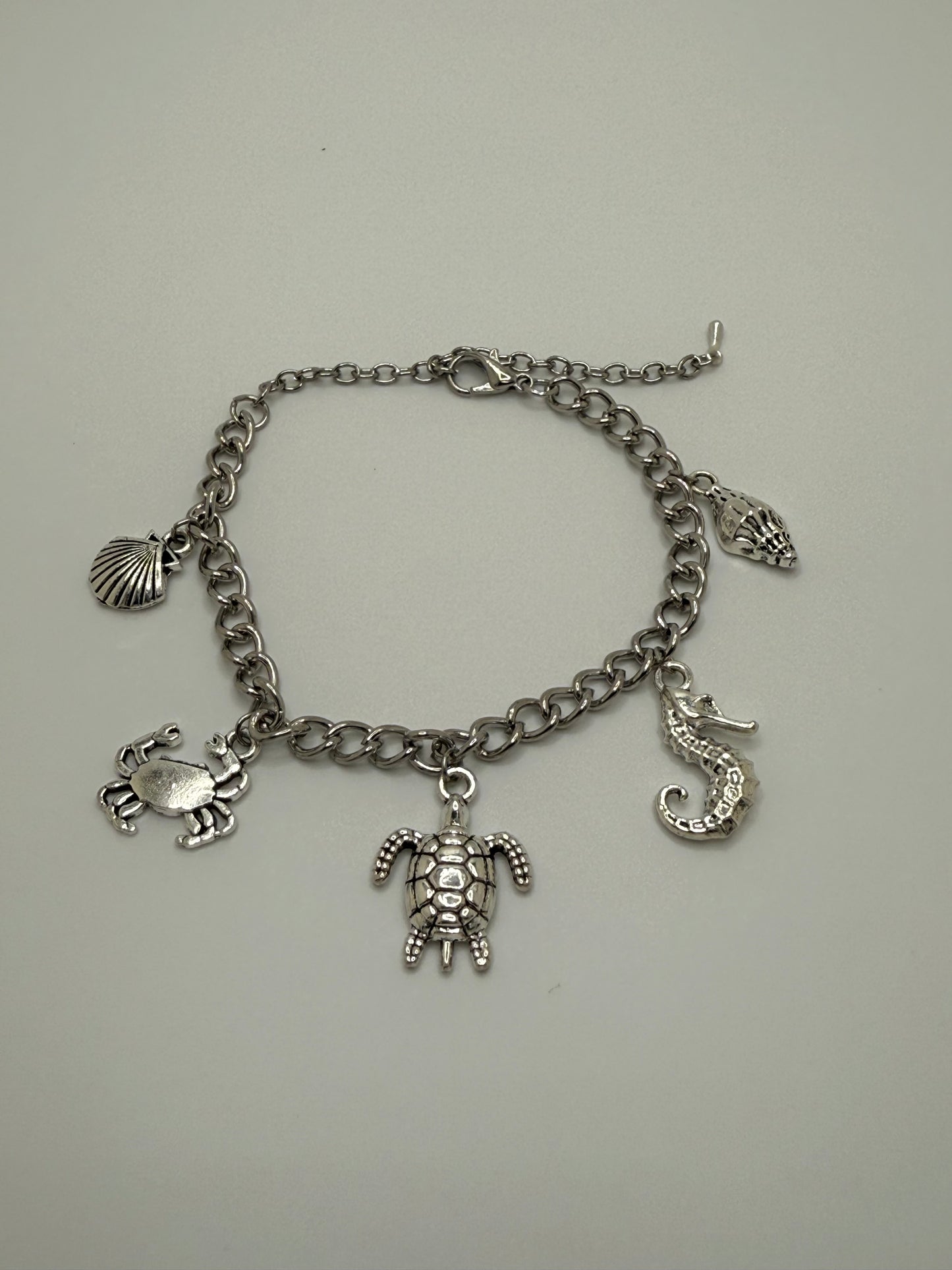 Charm Clip Bracelet-Ocean #3