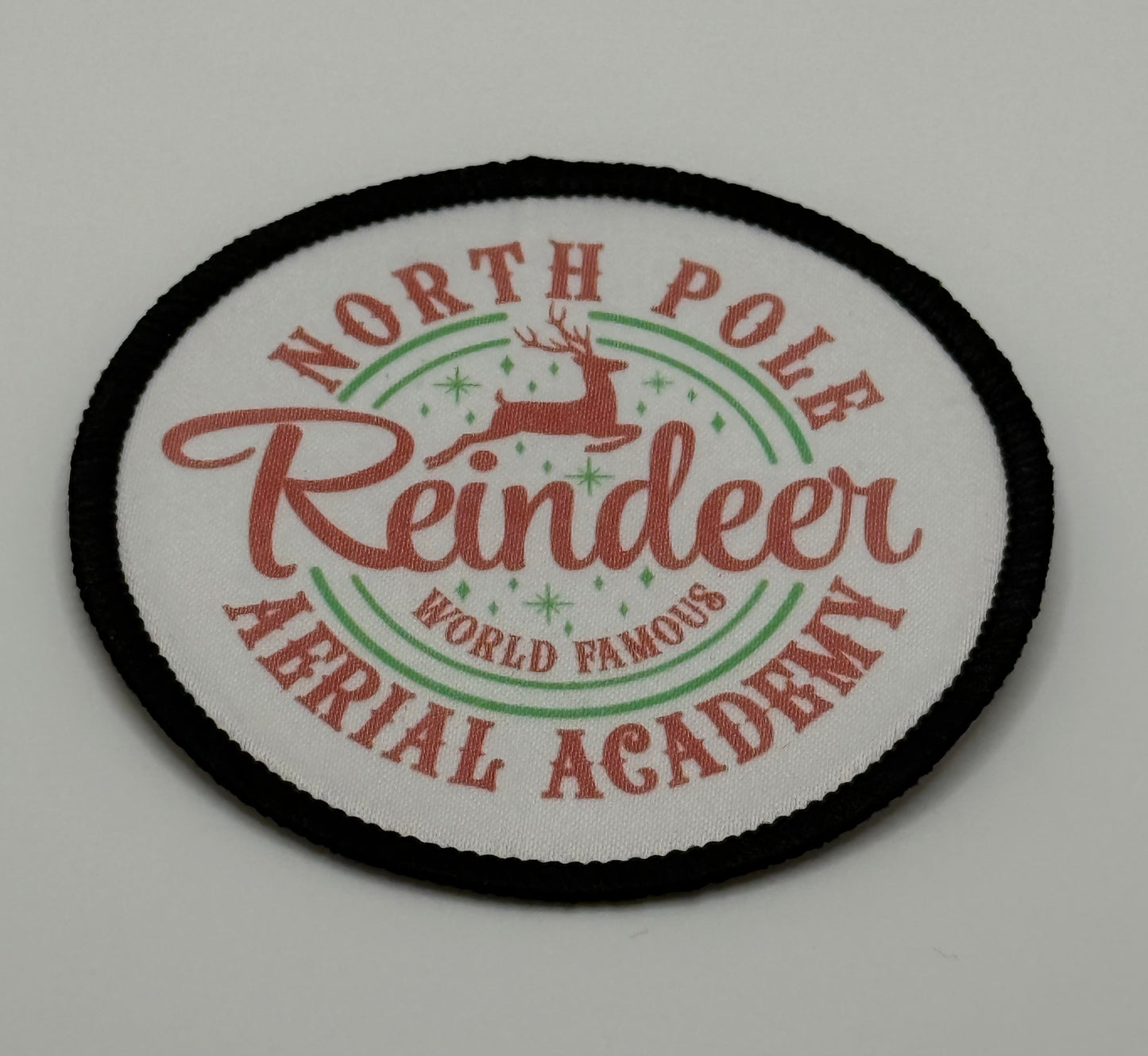 North Pole Aerial Academy-Iron On Patch