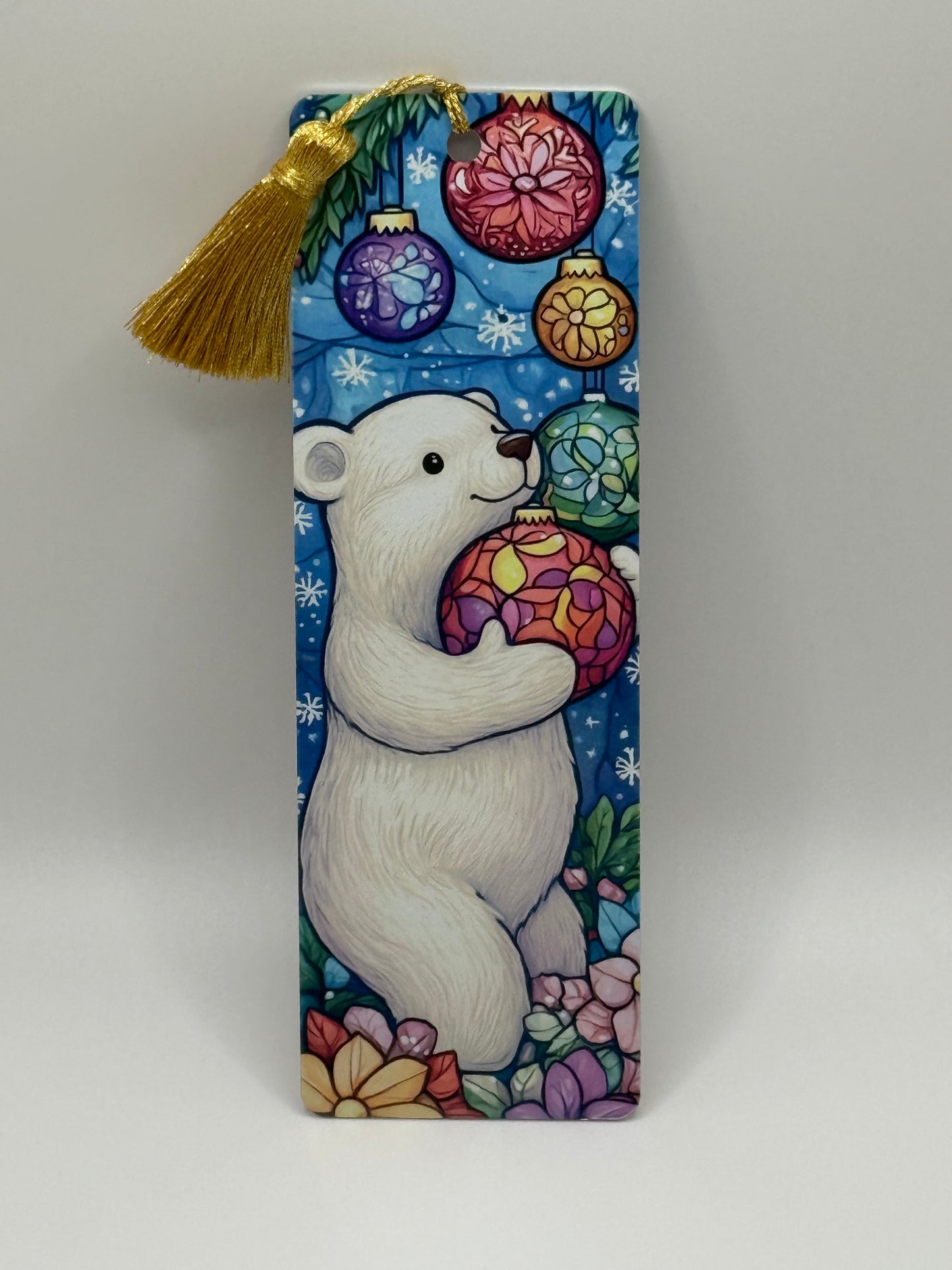 Polar Bear Style #1-Bookmark