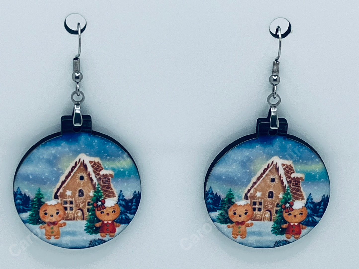 Gingerbread Lane-Ear Rings