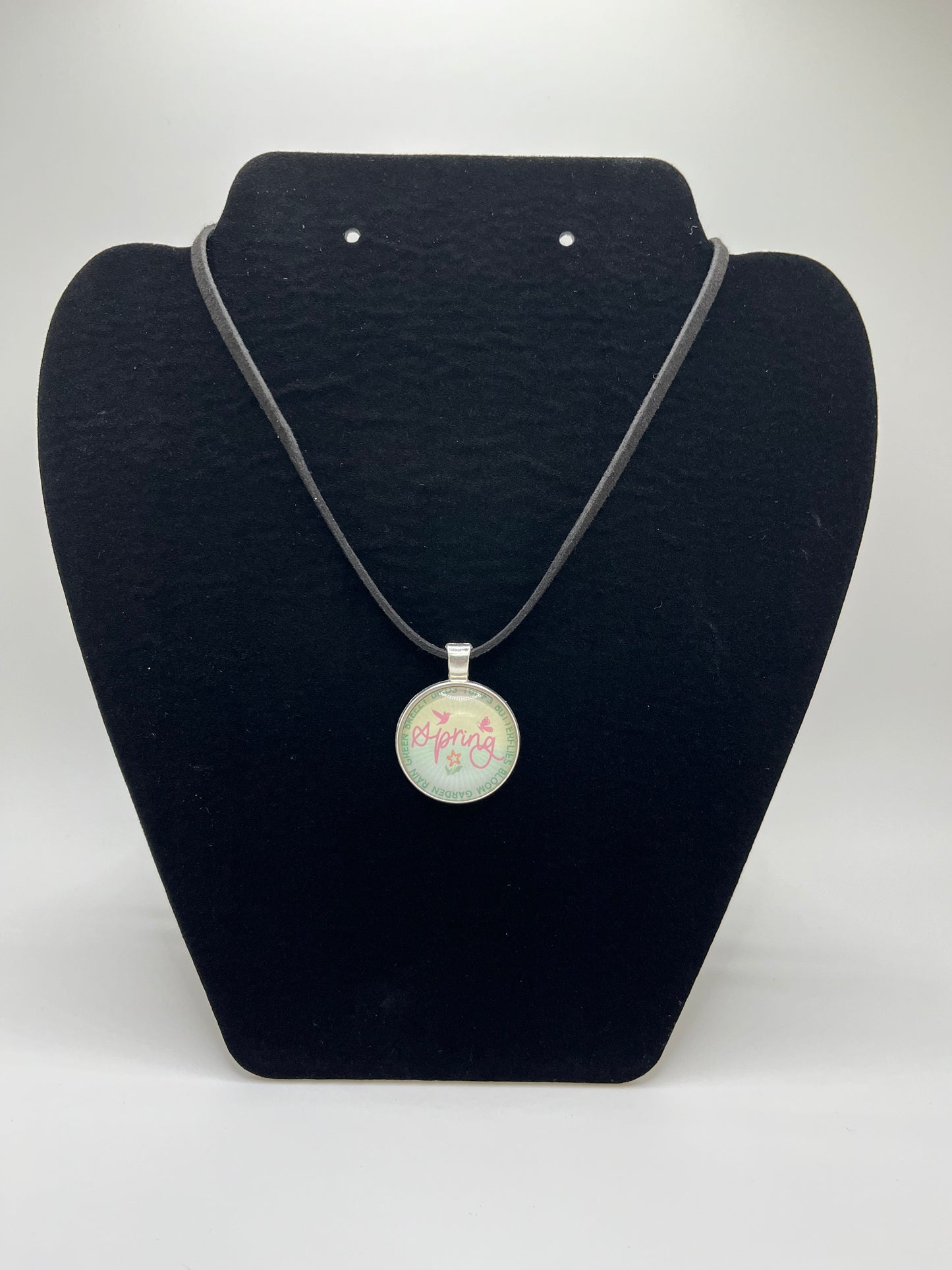 Spring is Here!-Corded Charm Necklace
