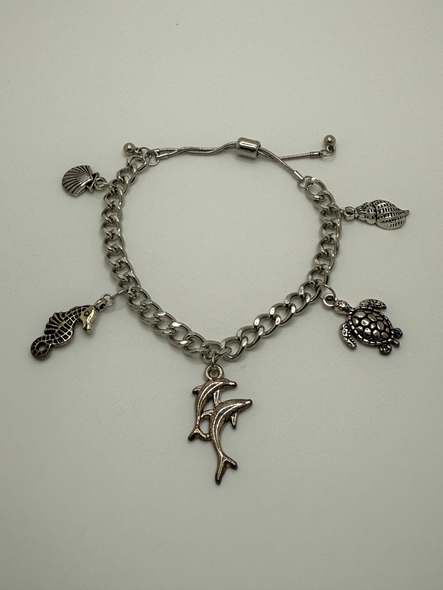 Charm Slider Bracelet-Ocean #1