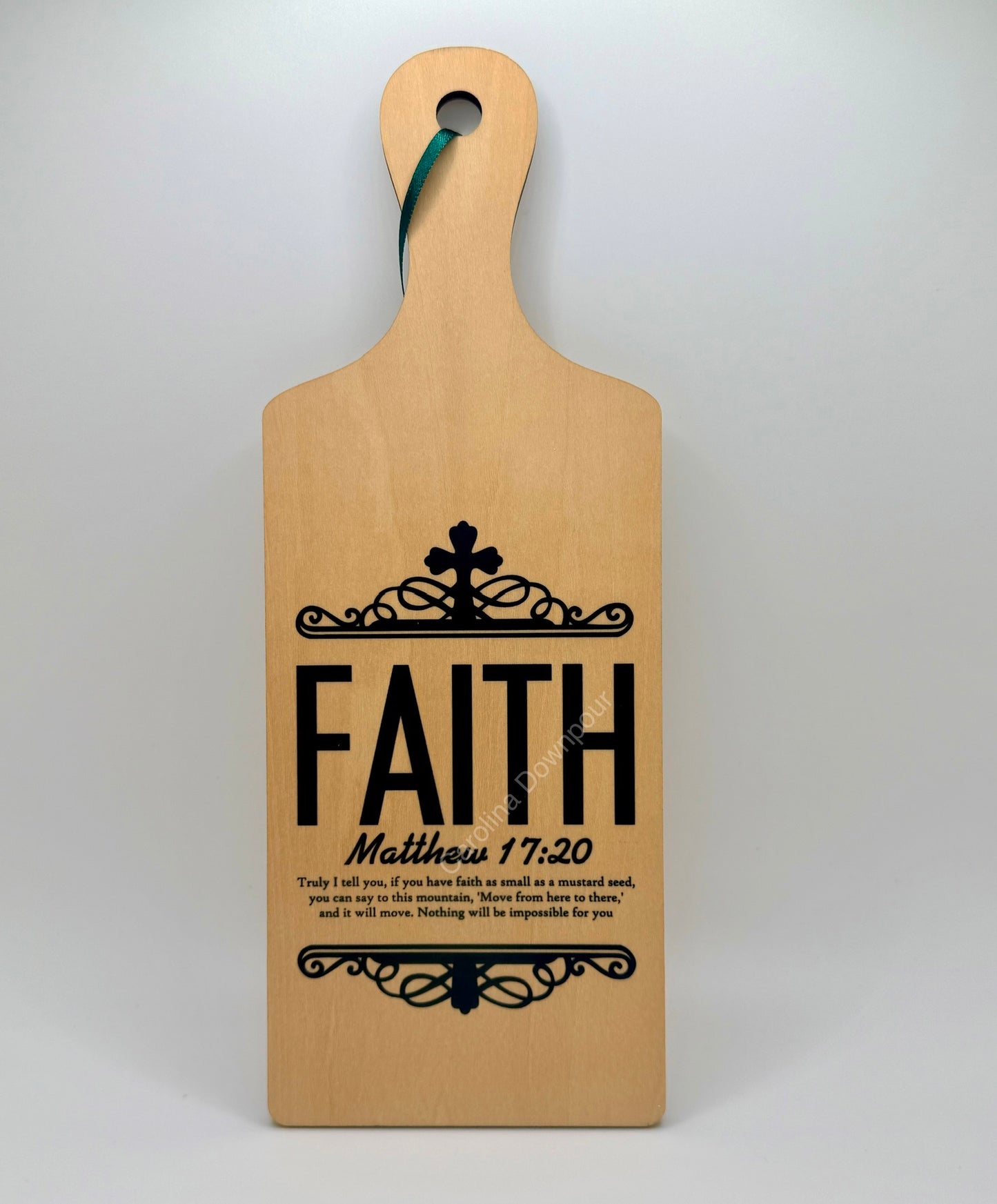 Faith-Decorative Plywood Cutting Board