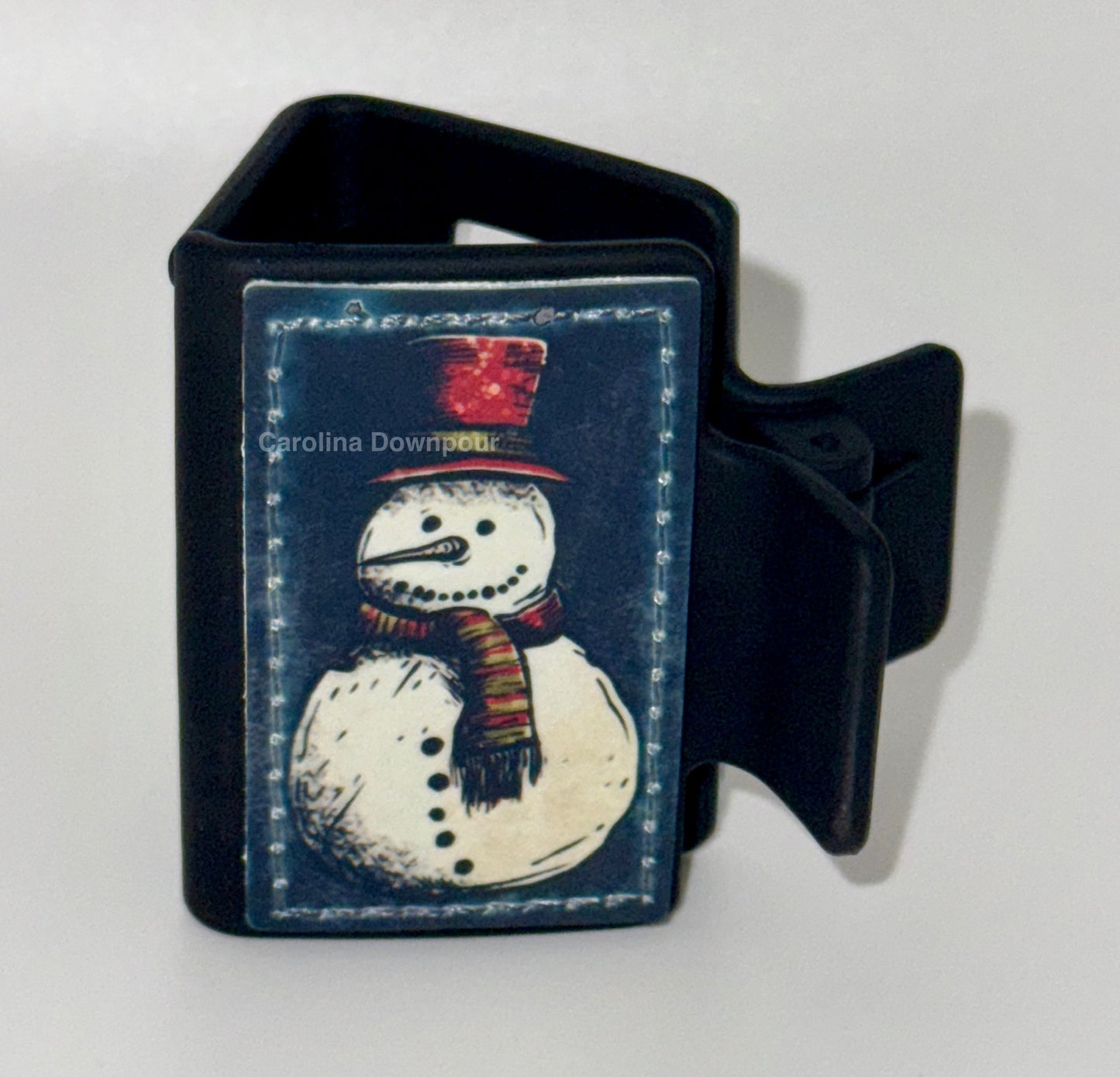 Snowman (2025) Hair Clip-(2 Inch)