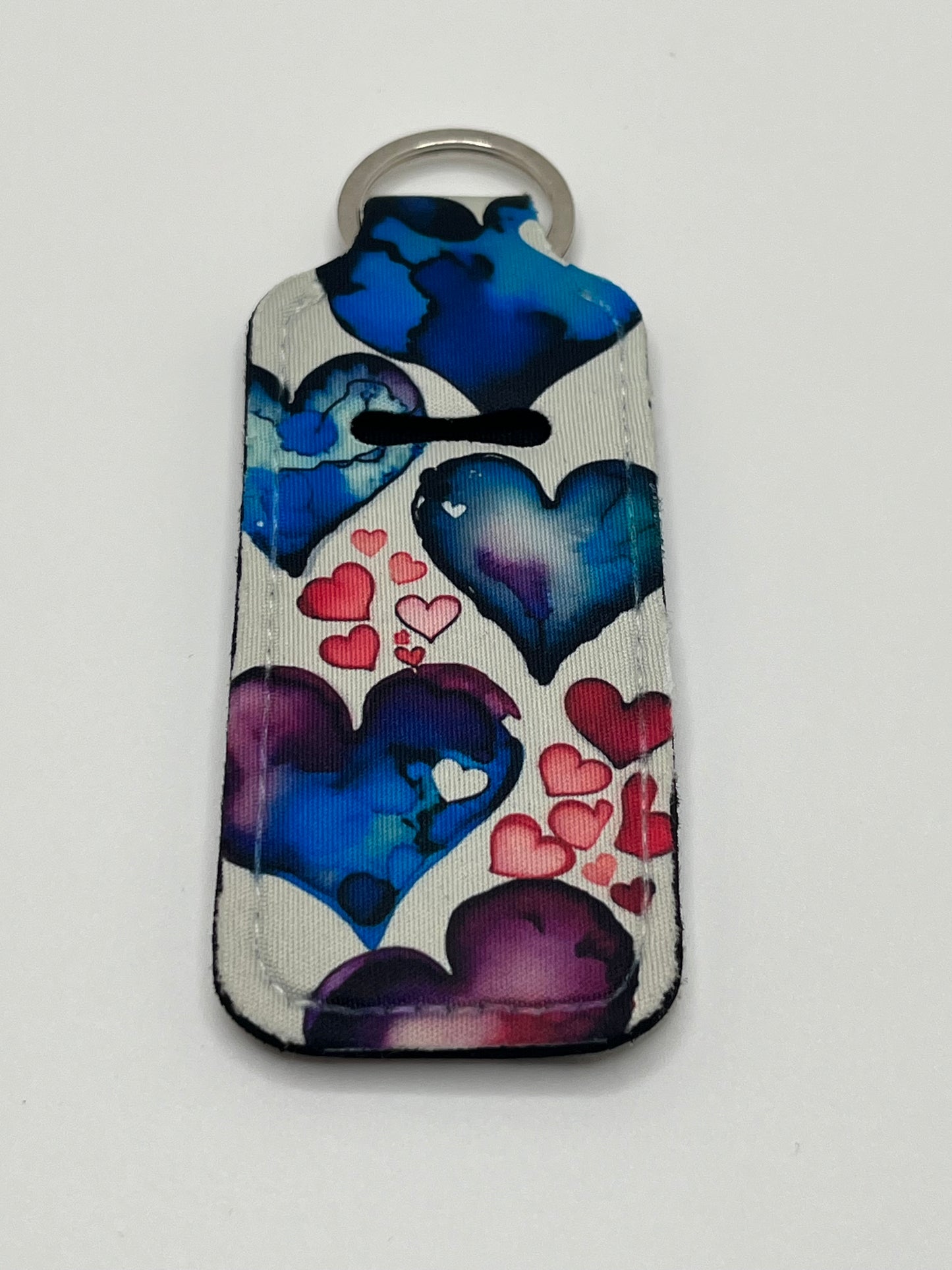 Hearts-Keychain Accessory Holder