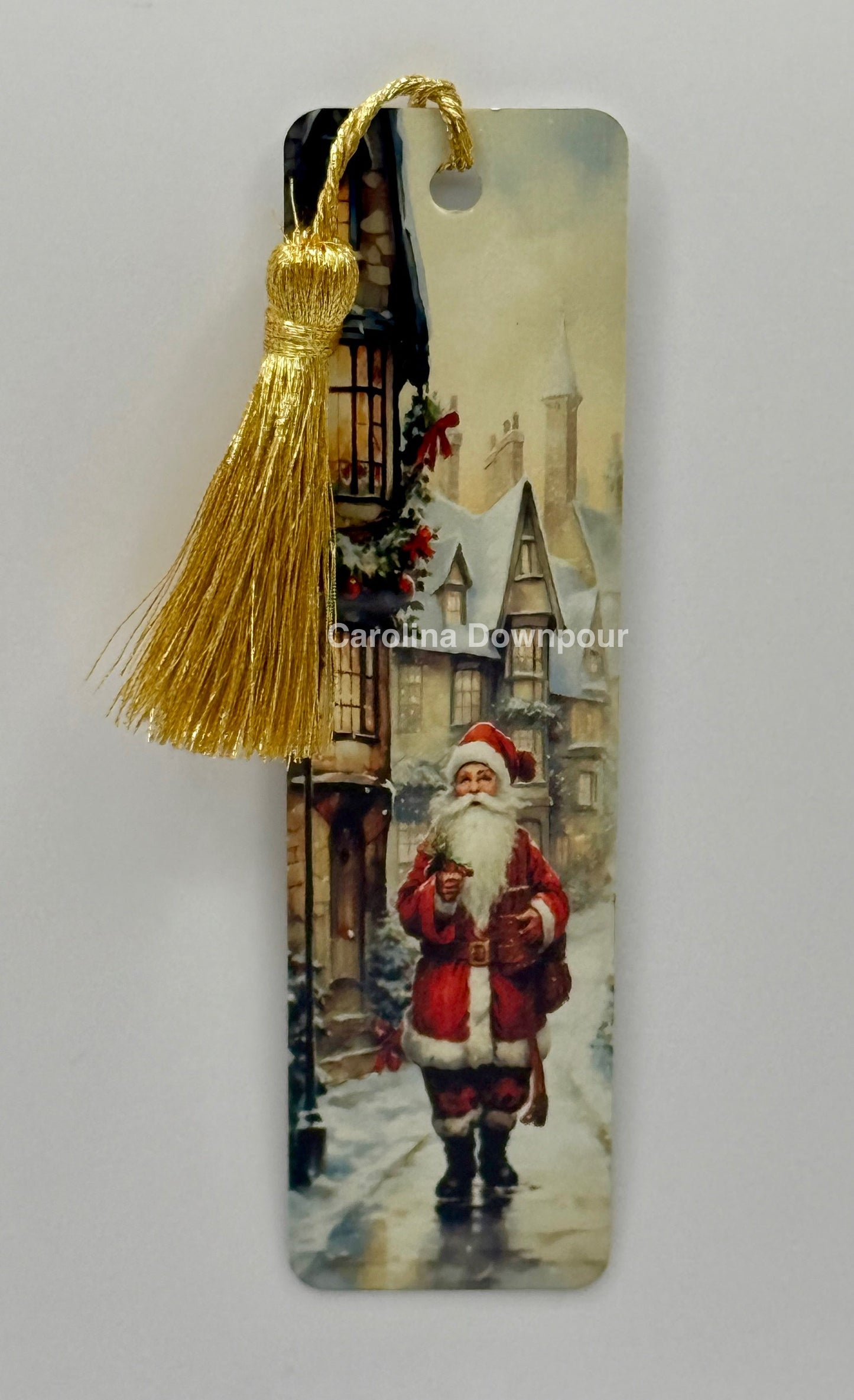 Santa Style #1-Bookmark