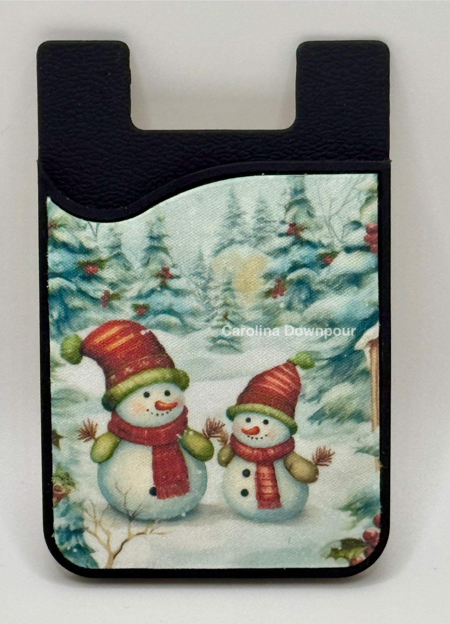 Snowman-Smartphone Card Wallet