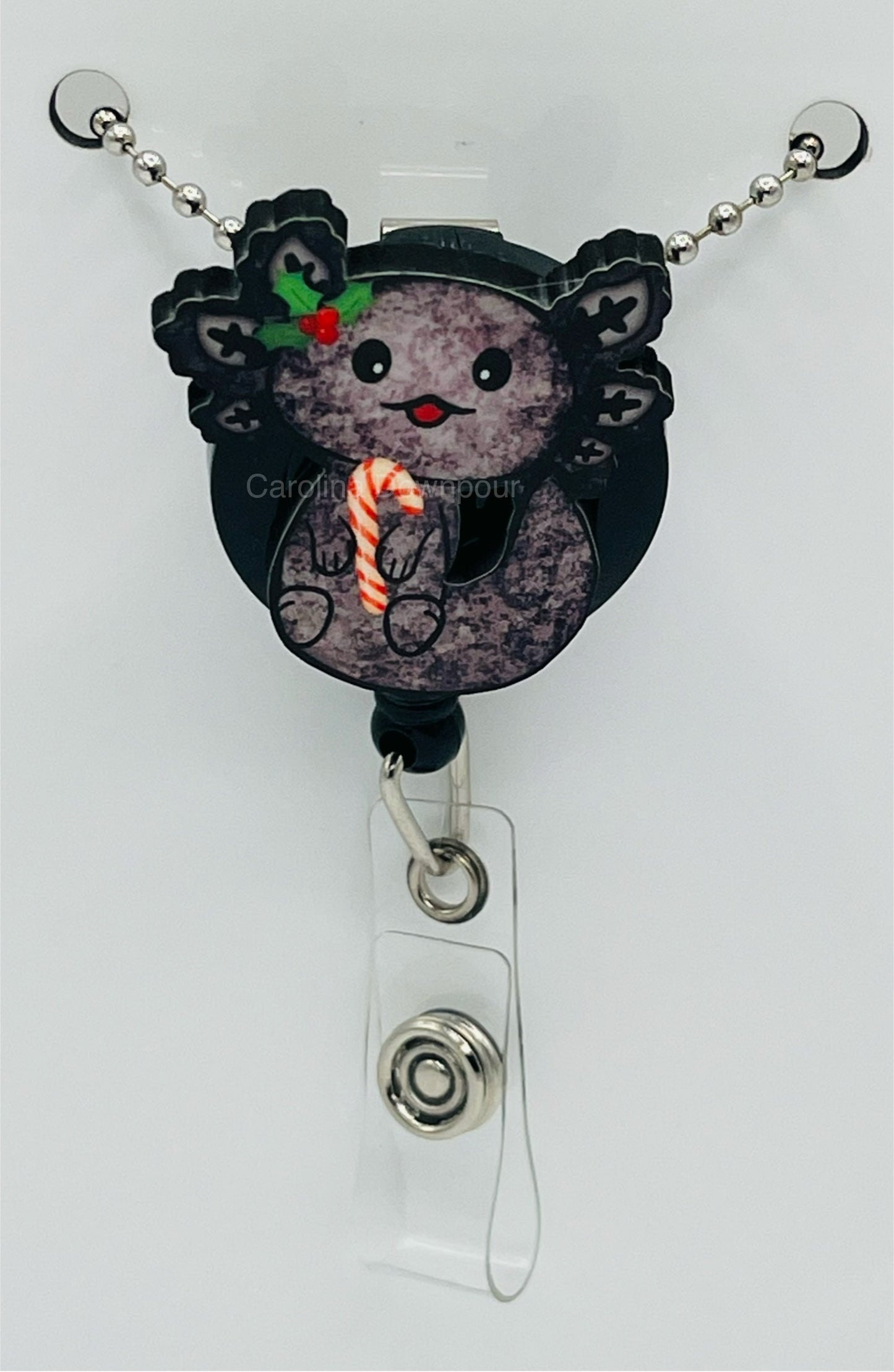 Axolotl-Badge Reel