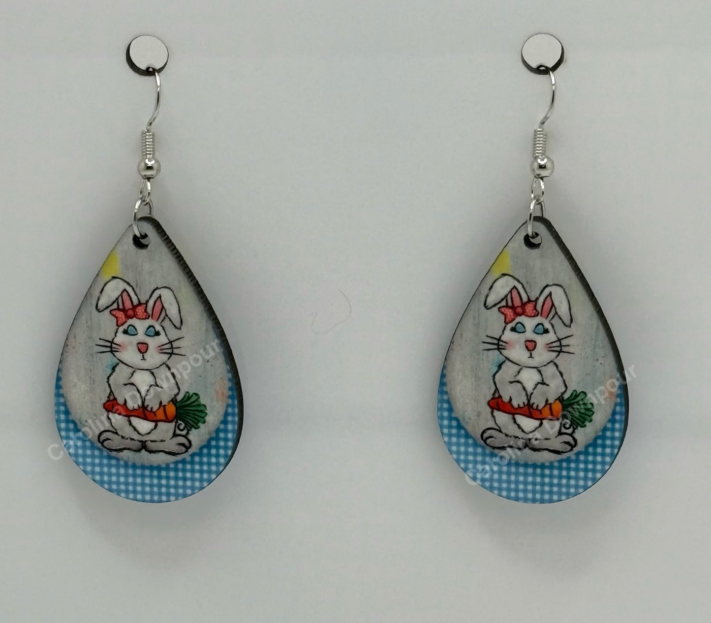 Easter Bunny (2025)-Ear Rings