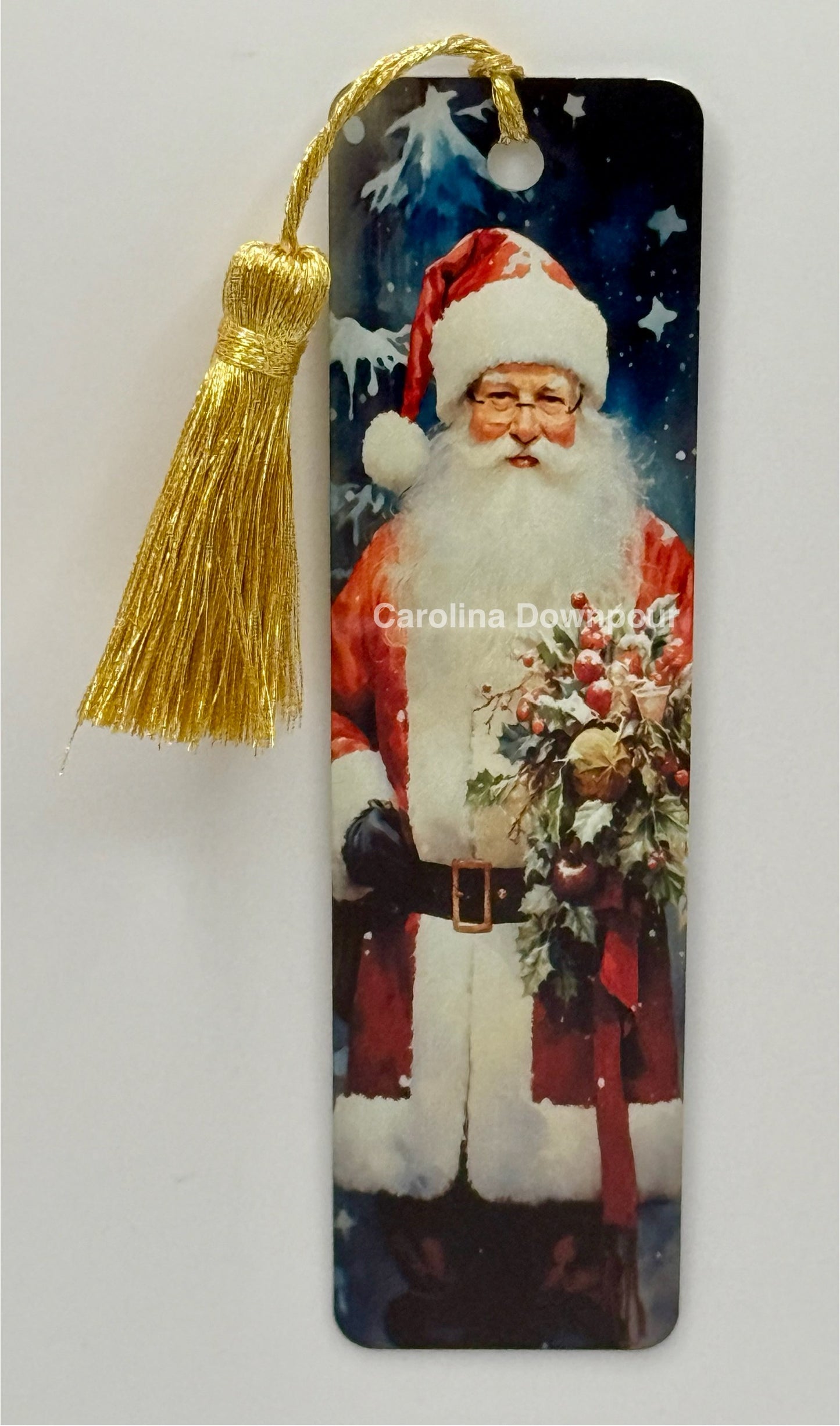 Santa Style #2-Bookmark