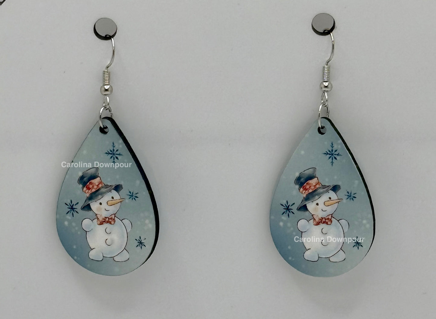 Snowman (2025)-Ear Rings