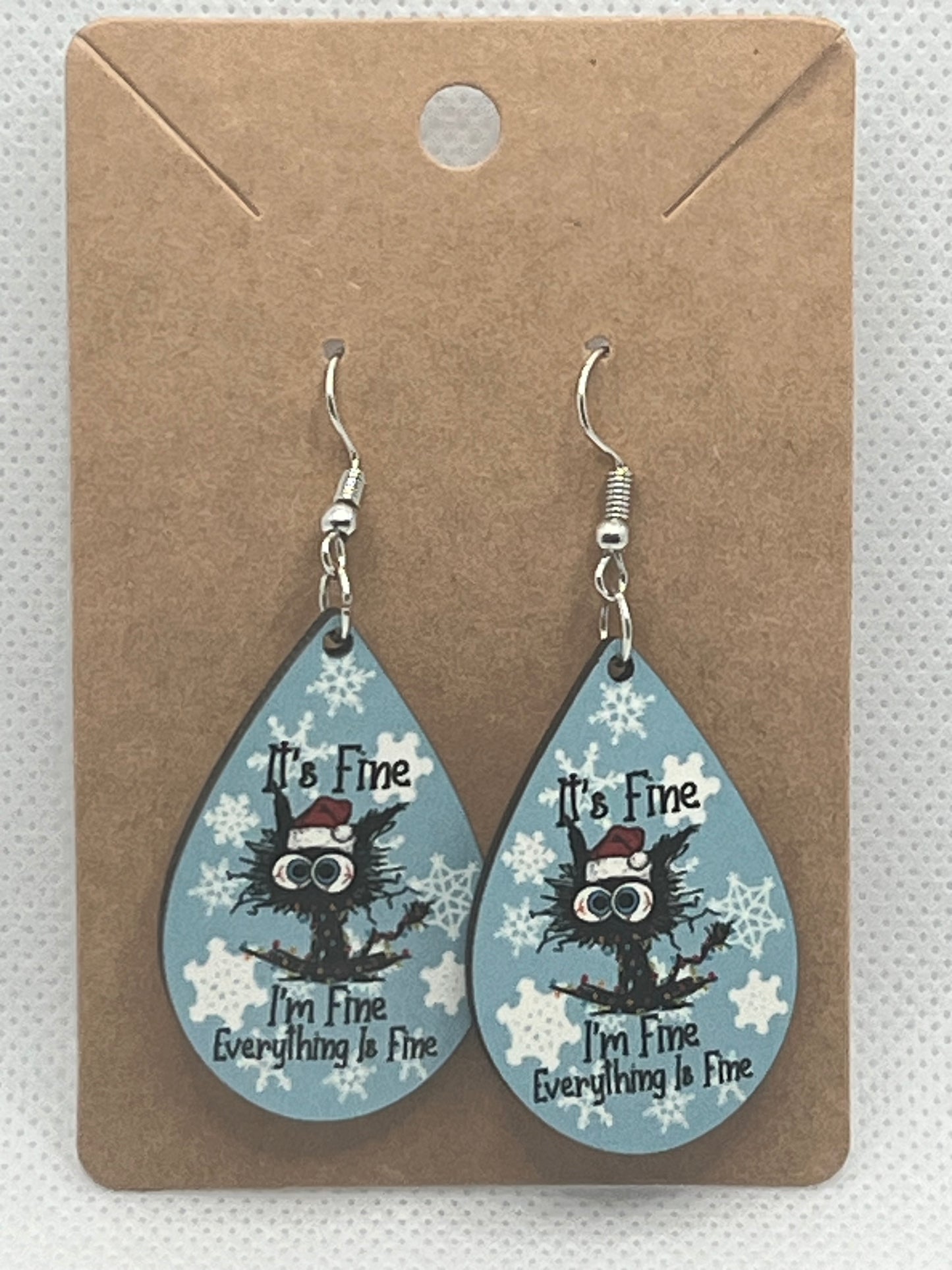 2023 It’s Fine Kitty-Ear Rings