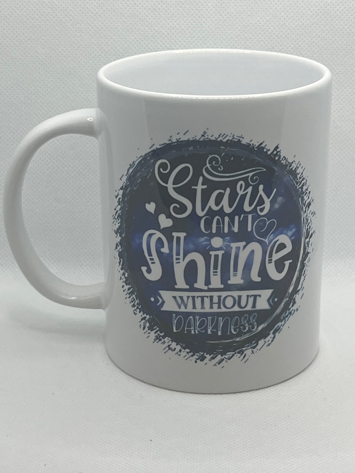 Stars Can't Shine Without Darkness Mug-15 Oz.