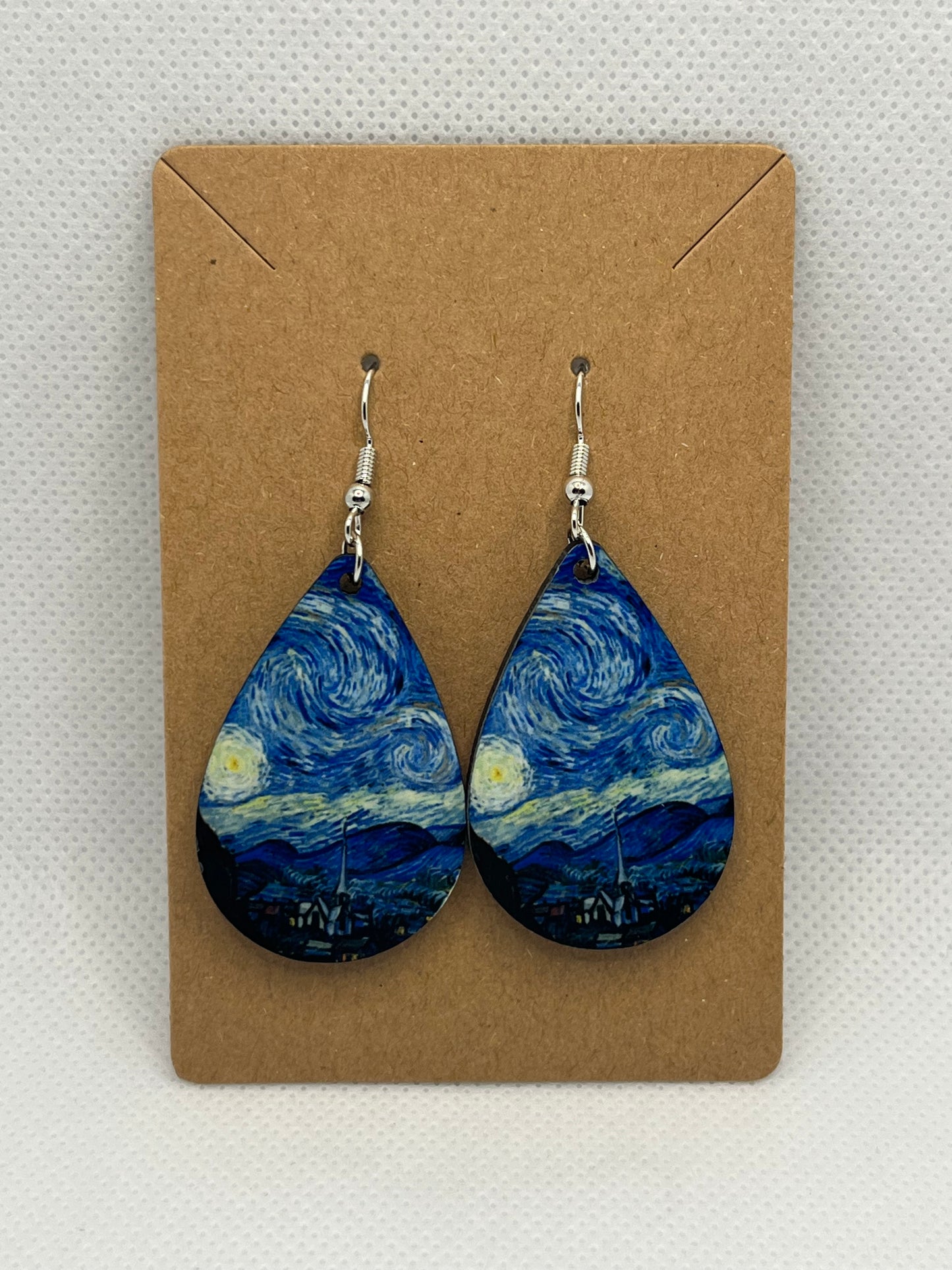 A Starry Night-Ear Rings
