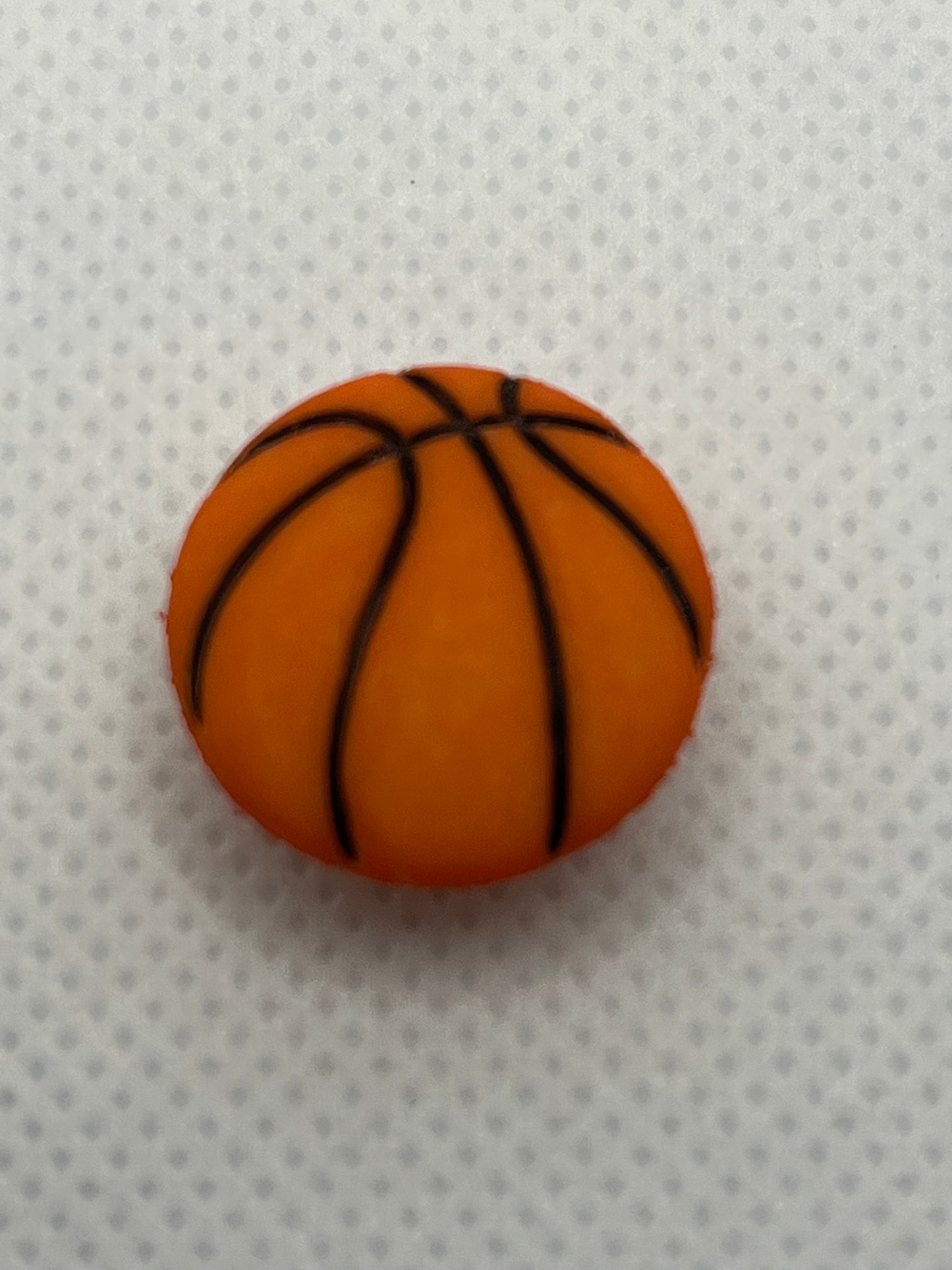 Shoe Charm-Basketball