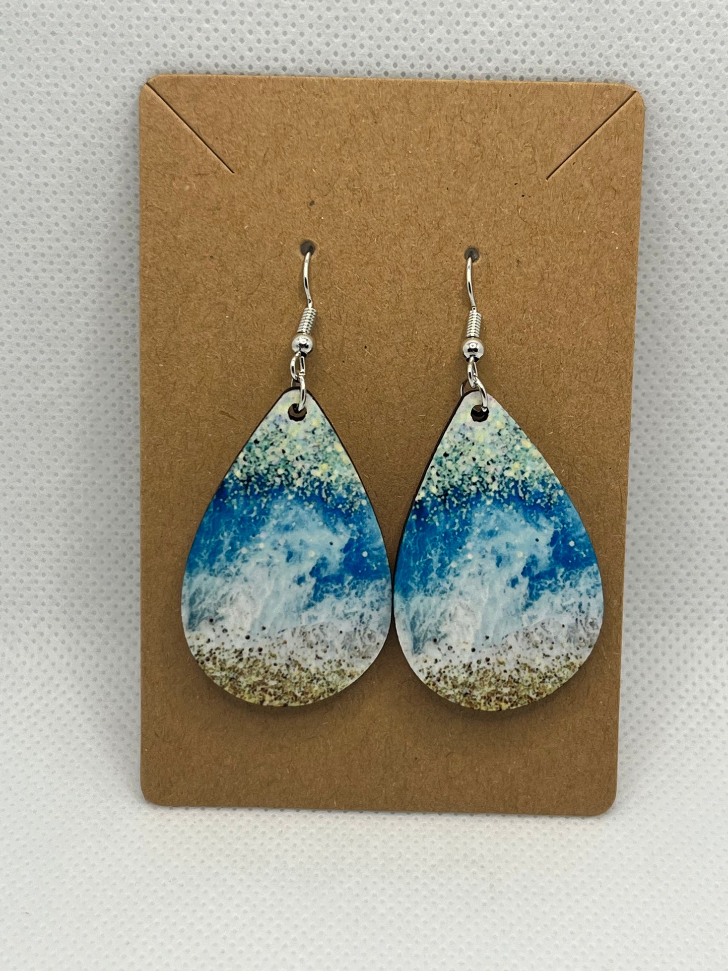 Ocean Vibes-Ear Rings