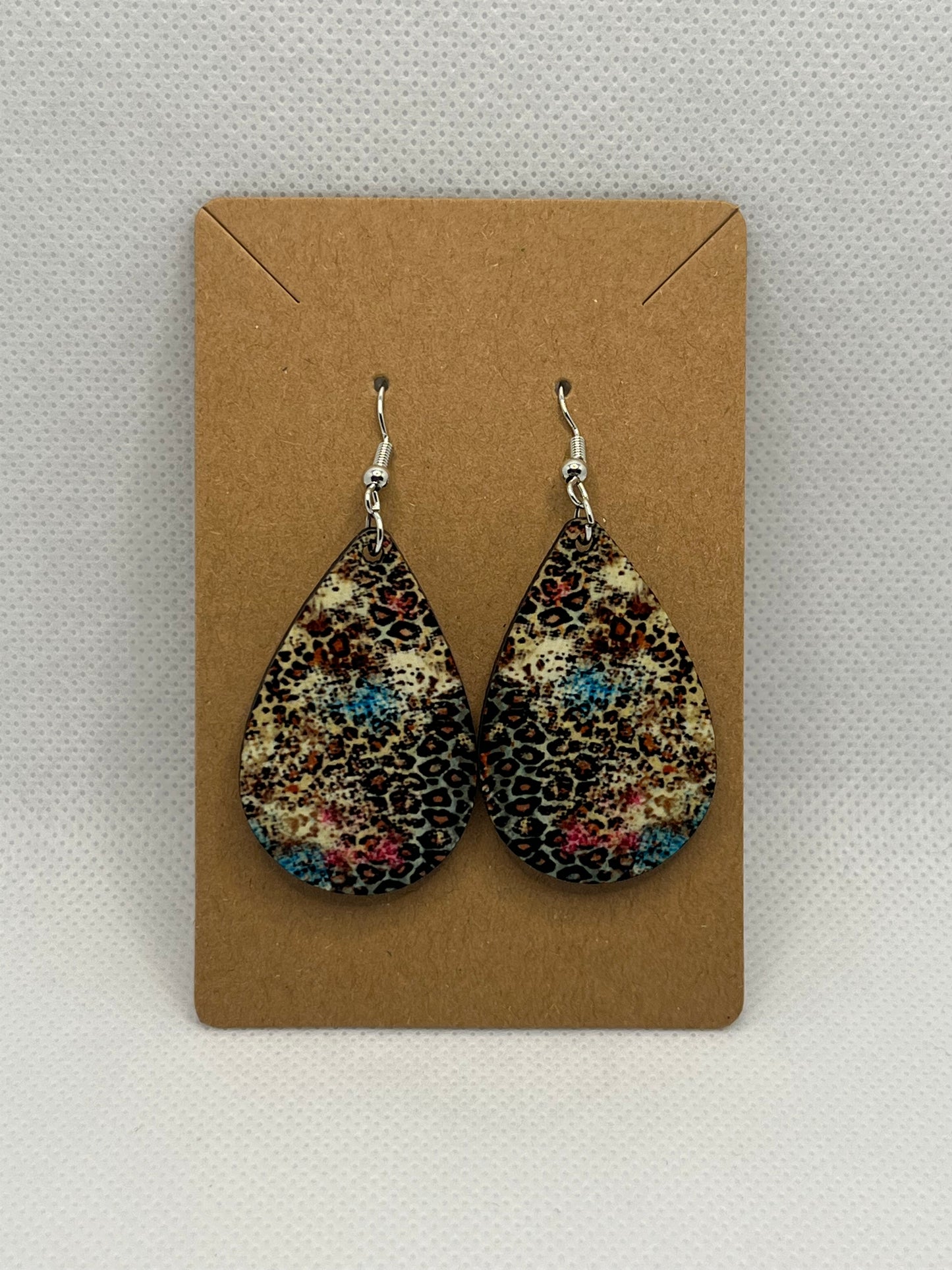 Leopard Print-Ear Rings