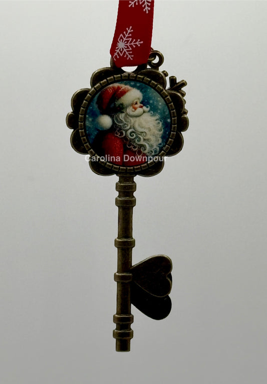 Santa’s Magic Key-2025 Image Ornament/Decoration
