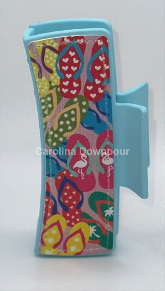 Flip Flops Hair Clip-(4 Inch)