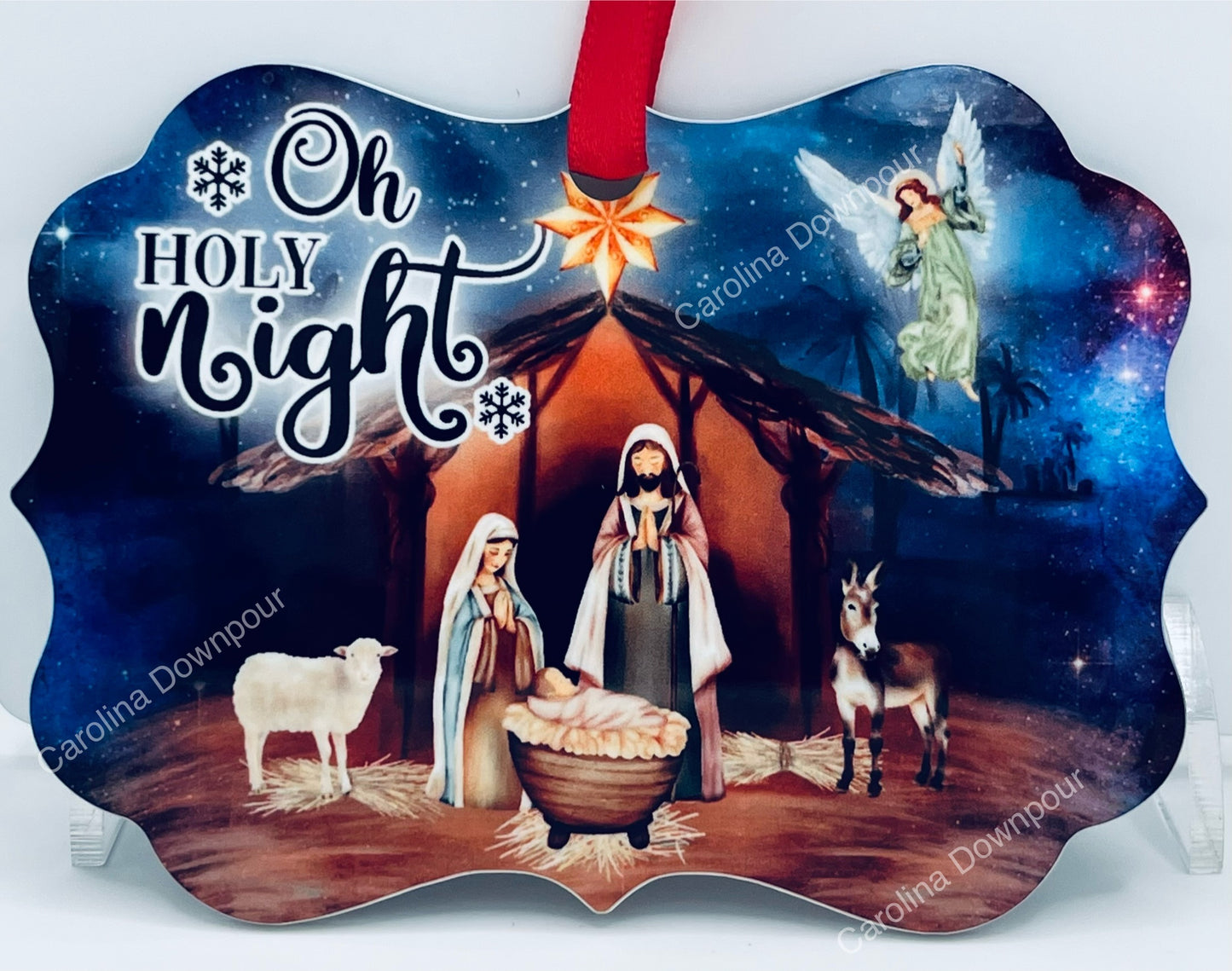 Oh Holy Night-Benleaux Ornament