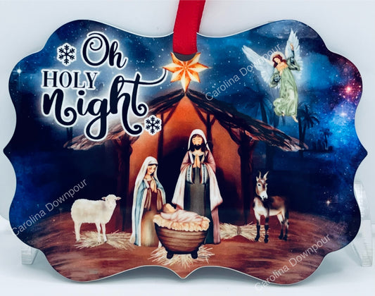 Oh Holy Night-Benleaux Ornament