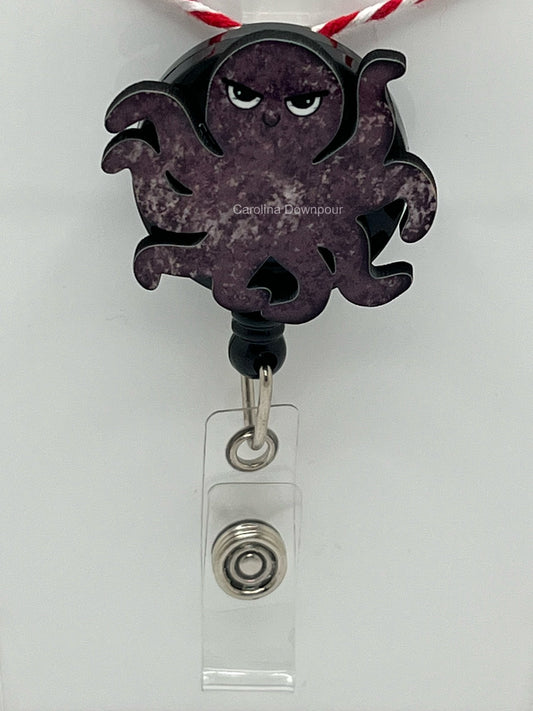 Octopus (Dark/Snarky)-Badge Reel