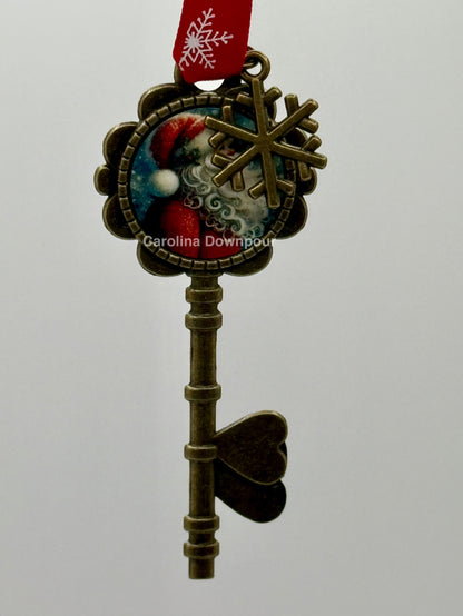 Santa’s Magic Key-2025 Image Ornament/Decoration