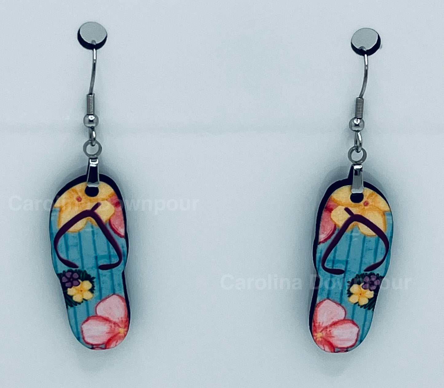 Flip Flops (1) -Ear Rings