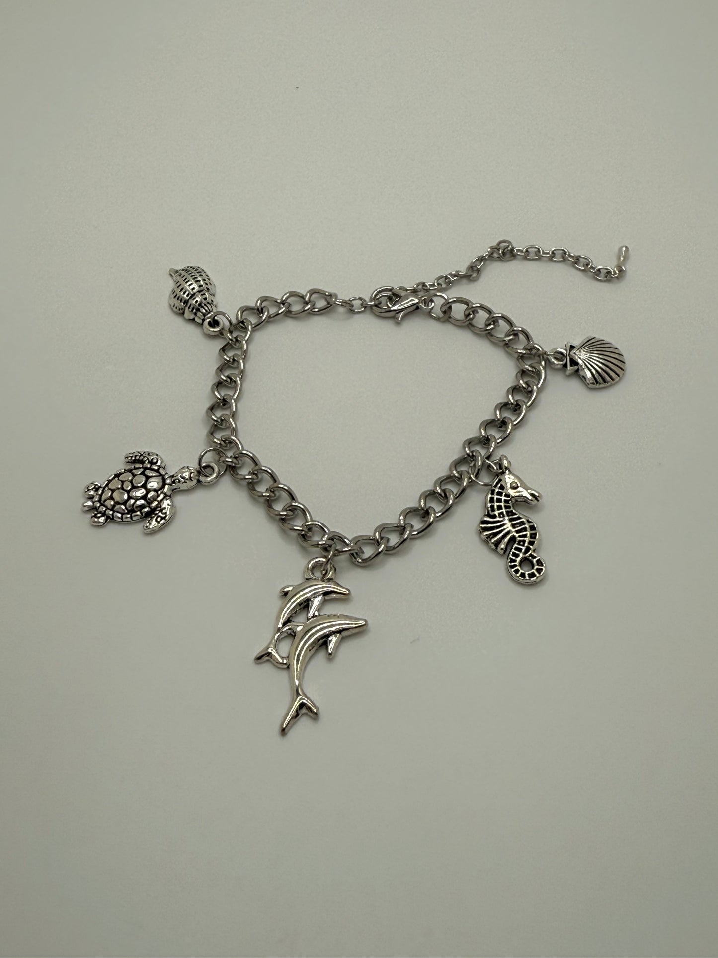 Charm Clip Bracelet-Ocean #1