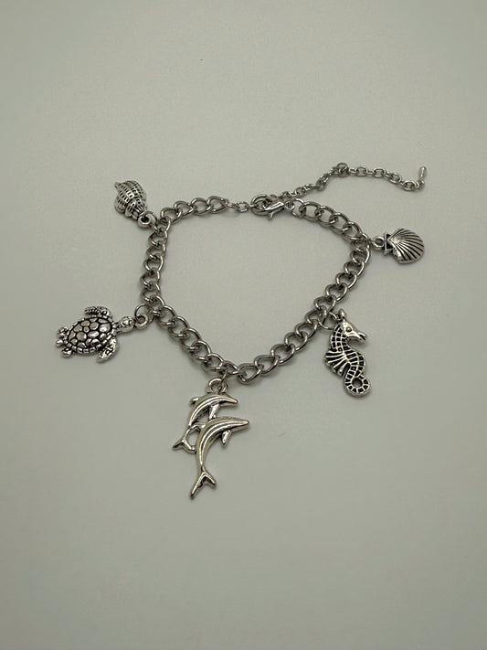 Charm Clip Bracelet-Ocean #1