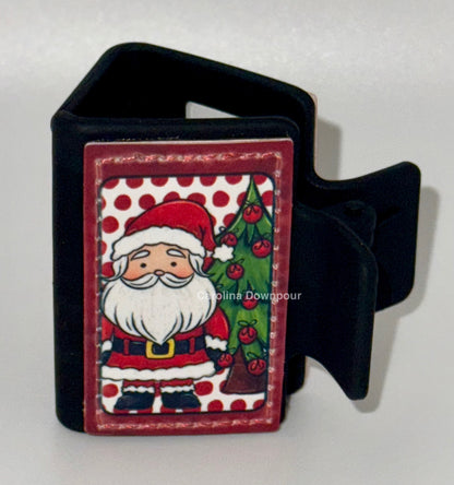 Santa (2025) Hair Clip-(2 Inch)