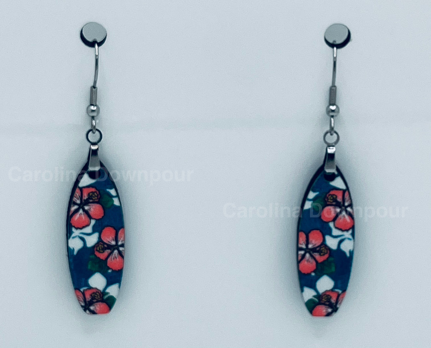 Surf Board (2)-Ear Rings