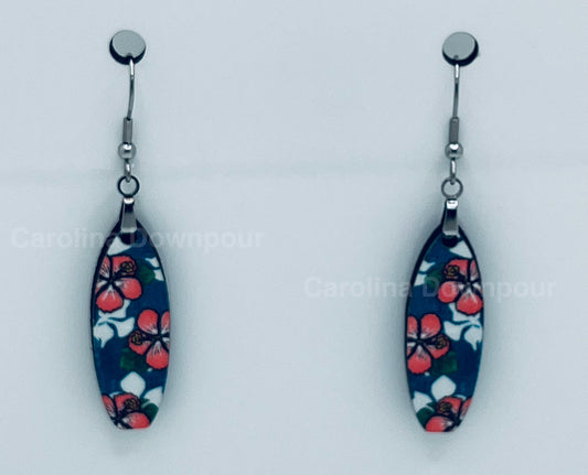Surf Board (2)-Ear Rings