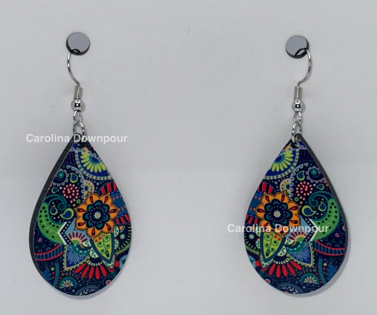 Boho Chic-Teardrop Ear Rings