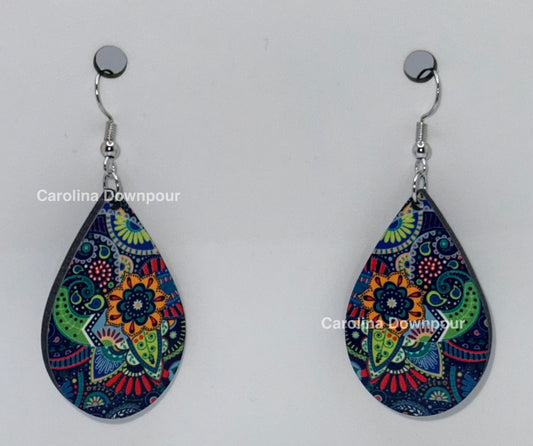 Boho Chic-Teardrop Ear Rings