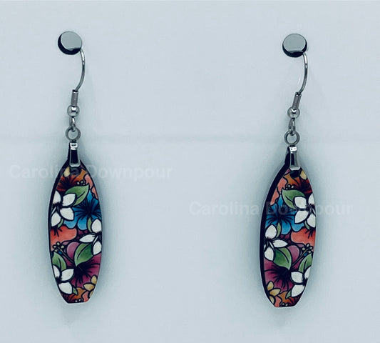 Surf Board (1)-Ear Rings