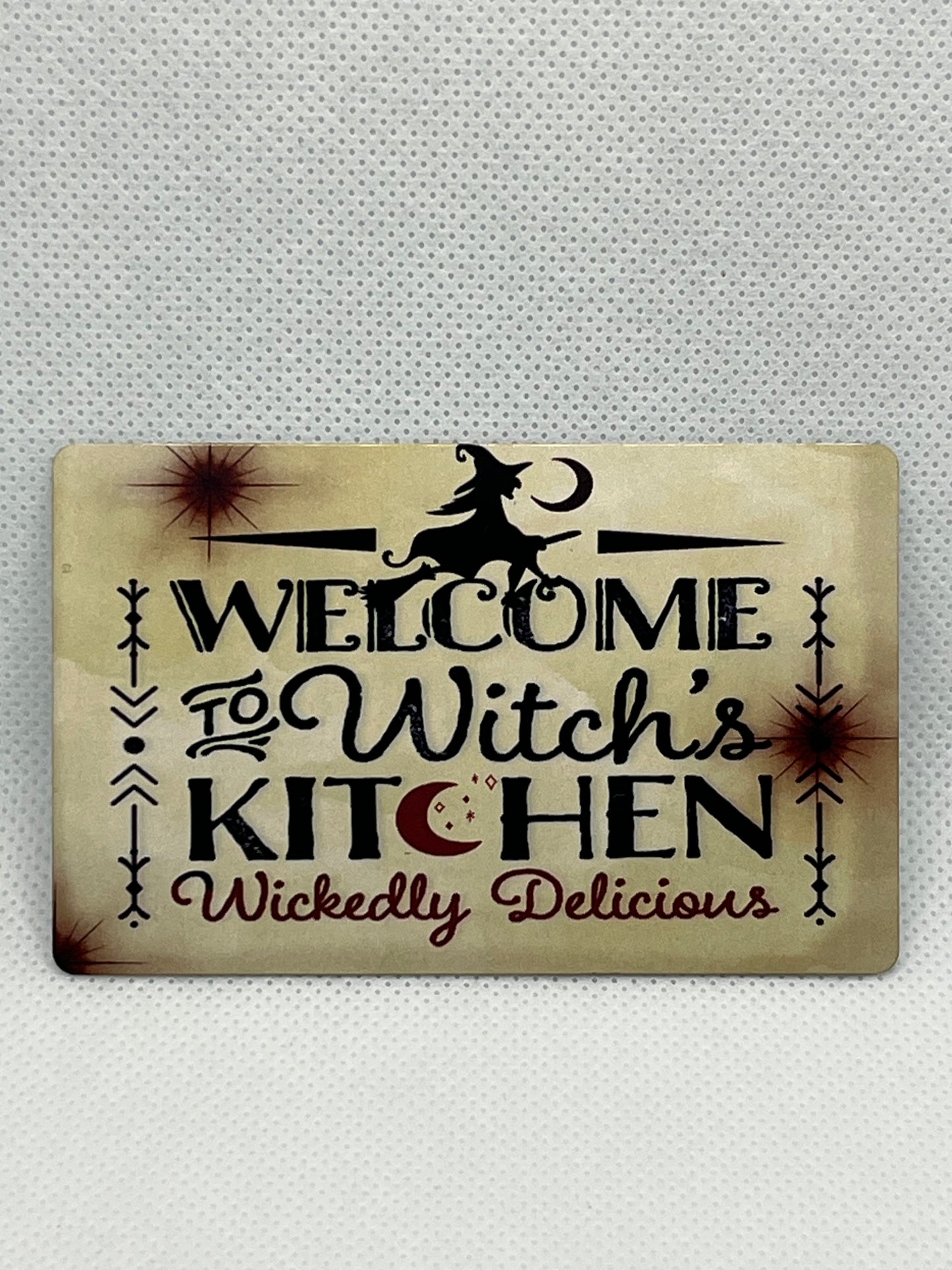 Welcome to Witch’s Kitchen-Halloween Magnet