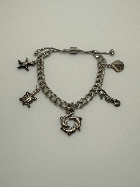 Charm Slider Bracelet-Ocean #2