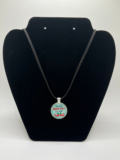 Official Elf Team (Blue)-Corded Charm Necklace